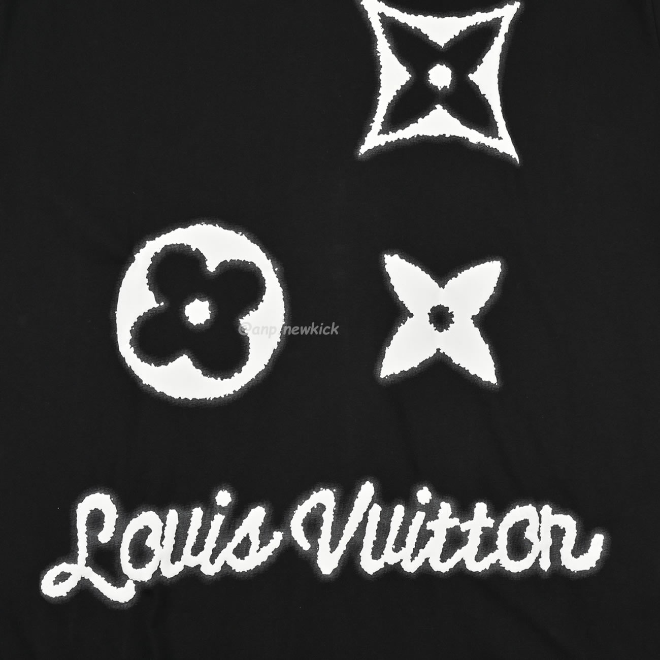 Louis Vuitton 24ss 3d Foam Printed Short Sleeves T Shirt (5) - newkick.app